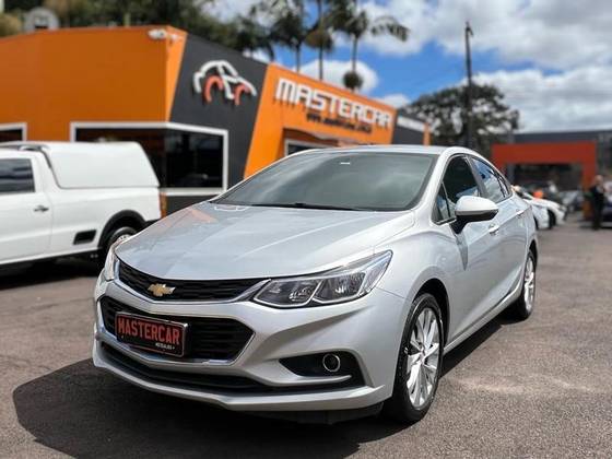 CHEVROLET CRUZE 1.4 TURBO LT 16V FLEX 4P AUTOMÁTICO
